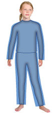 Kid's relaxed fit