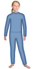 Kid's slim fit