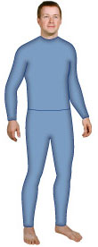 Men's body fit