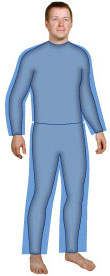 Men's relaxed fit