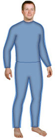 Men's slim fit