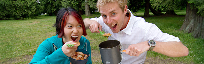 Spork and Beans Spork and Beans