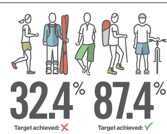 Members KPI: Activity and satisfaction levels Members KPI: Activity and satisfaction levels