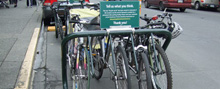D&eacute;fense des droits des cyclistes