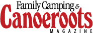 Family Camping & Canoeroots logo