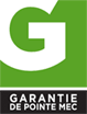 La Garantie de pointe