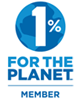 Logo 1&nbsp;% pour la plan&egrave;te