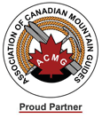 Association of Canadian Mountain Guides Logo ACMG