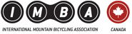Association internationale de vélo de montagne Canada Logo IMBA