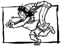 Forward Open Joint Position