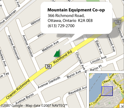 Ottawa Map