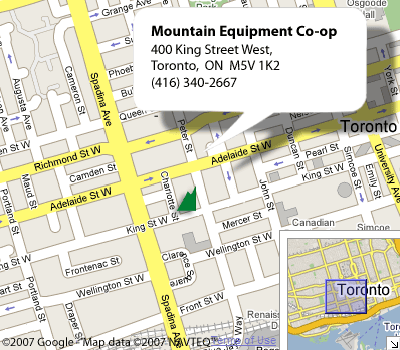 Toronto Map