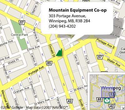 Winnipeg Map