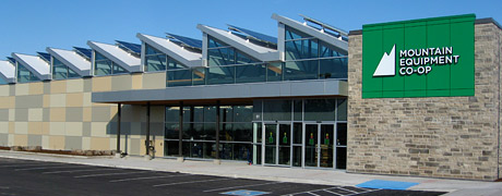 MEC Barrie Green Building