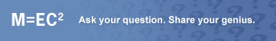 Ask your question. Share your genius.