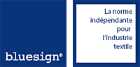 bluesign - la norme ind&eacute;pendante pour l'industrie textile
