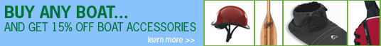 Buy a boat and get 15% off on select boat accessories