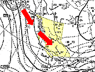 Northwest Flow Coastal BC