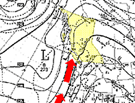 Southerly Flow Coastal BC
