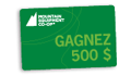 Gagnez une carte-cadeau MEC de 500&nbsp;$
