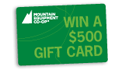 Win a $500 MEC Gift Card