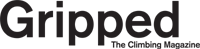 Gripped logo