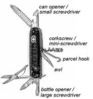 pocket knife