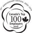 Canada's Top 100 Employers 2010