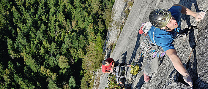Midnight Run, Squamish, BC. Photo: Jia Condon
