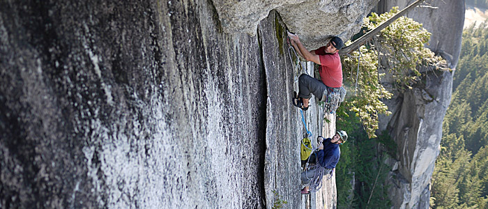 Midnight Run, Squamish, BC. Photo: Jia Condon