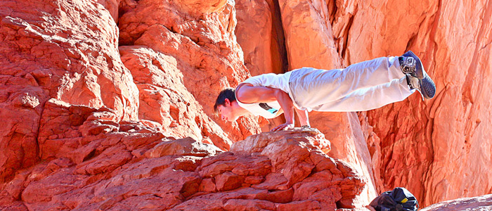 Arches National Park, Utah. Photo: France Lavoie
