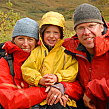 Leanne Alison, Karsten Heuer, and Zev Heuer Leanne Alison, Karsten Heuer, and Zev Heuer