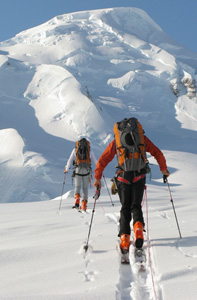 Approaching Mt. Torbert. Photo: Andrew Wexler