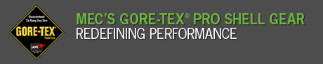 V&ecirc;tements en GORE-TEX Pro Shell &ndash; Le sommet de la performance