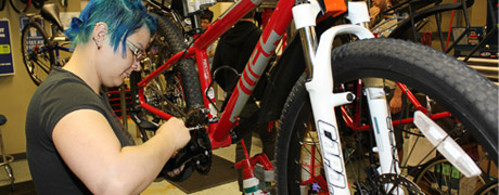 Ateliers de v&eacute;lo MEC