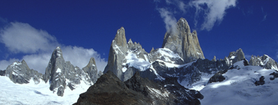 The granite spires of Patagonia - Photo: Jean Fran�ois Pilon