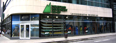 Quebec City Store