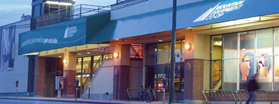 Magasin Mountain Equipment Co-op de Vancouver