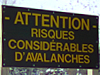 Bulletins d'avalanche