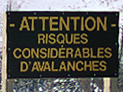 Bulletins d'avalanche Bulletins d'avalanche