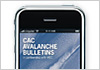 Application Bulletins d'avalanche du CAC pour iPhone