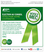 &Eacute;lection au conseil de MEC