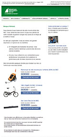 Invitations &agrave; &eacute;valuer des produits