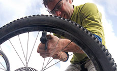 Bike Tire Repair