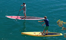 Stand Up Paddleboarding