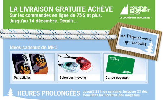 La livraison gratuite ach&egrave;ve