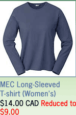 MEC Long-Sleeved T-shirt (Women's)