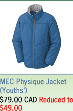 MEC Physique Jacket (Youths')