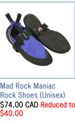 Mad Rock Maniac Rock Shoes (Unisex)
