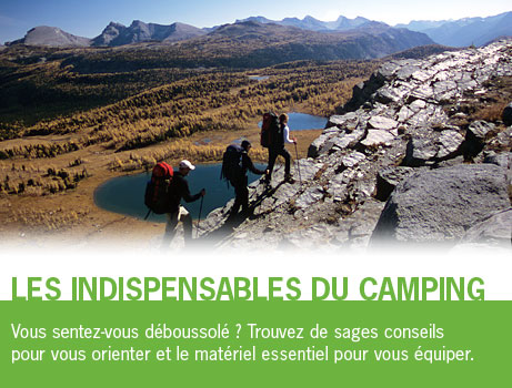 Vous sentez-vous d&eacute;boussol&eacute;&nbsp;? Trouvez de
sages conseils pour vous orienter et le mat&eacute;riel essentiel pour vous &eacute;quiper.